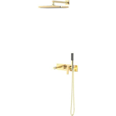 Душевая система Teska Life Pro AS3170 Золото