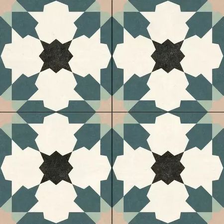 Керамогранит Navarti Hidraulicos Flor Blue Pre 45х45 см 4126₽