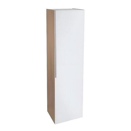 Шкаф пенал Jacob Delafon Lucien 35 EB2059-E76-J5 подвесной цвет Белый глянцевый Дуб корбридж 28491₽