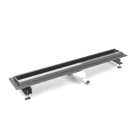 Душевой трап New Trendy VIMO 80x7 OL-0039 цвет Хром