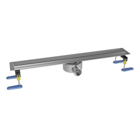 Душевой трап New Trendy VIMO SLIM 90x6 OL-0049 цвет Хром