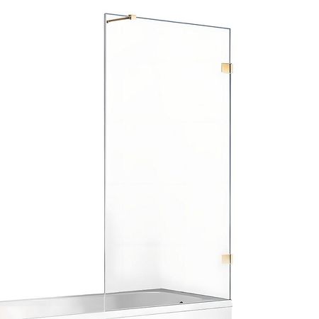 Шторка для ванны New Trendy AVEXA Gold x50 EXK-2170-WP