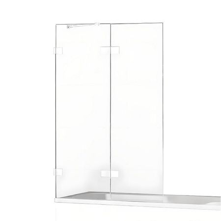 Шторка для ванны New Trendy AVEXA White x110 EXK-2974