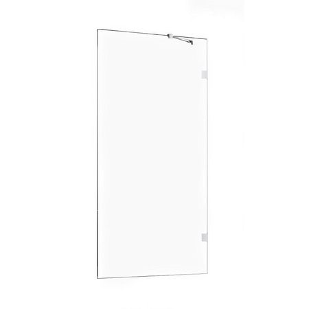 Шторка для ванны New Trendy EVENTA Chrome x70 EXK-6995