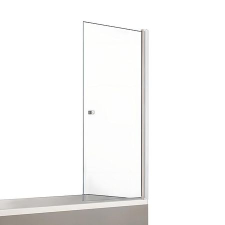 Шторка для ванны New Trendy NEW SOLEO Chrome x60 P-0065