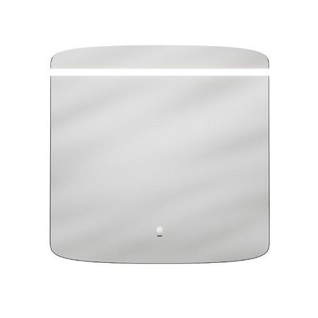 Зеркало Caprigo Софт 80 2061H с подсветкой с бесконтактным выключателем и подогревом 18502₽