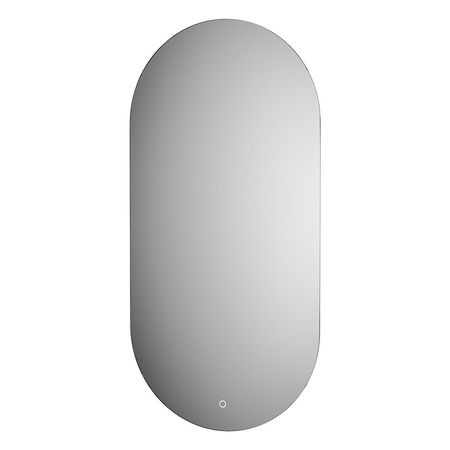Зеркало Defesto Opti 50х100 DF 2904S с подсветкой 26W-4500KСенсорный выключательНейтральный белый свет 7922₽
