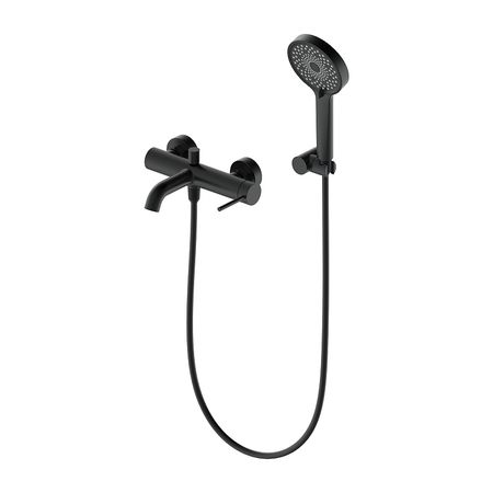 Смеситель для ванны Oliveeka Y OL-639017-MB цвет Черный матовый