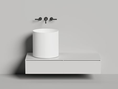 Раковина-чаша Salini Armonia Round 03 45 130413G цвет Белый 42700₽