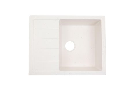 Кухонная мойка Alcora Амина 64 5578S-18 цвет Белый 7146₽