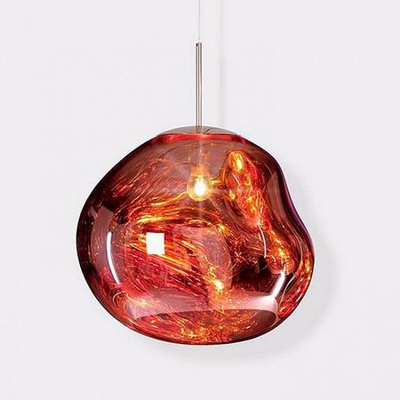Подвесной светильник O-LUCE Melt 18649061 цвет плафонаподвески Медь цвет арматуры Медь 19788₽