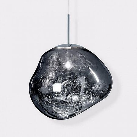 Подвесной светильник O-LUCE Melt 18749061 цвет плафонаподвески Хром цвет арматуры Хром 19788₽