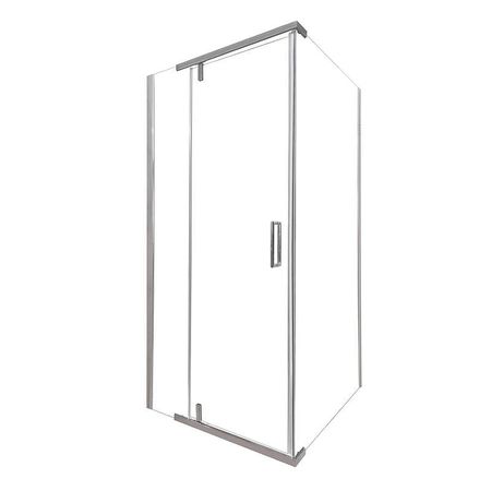 Душевой уголок Olives Viar 100х100 VR-100CS-SW-C профиль Хром стекло прозрачное 24976₽