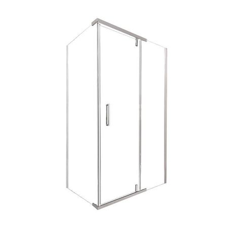 Душевой уголок Olives Viar 120х80 VR-128CS-SW-C профиль Хром стекло прозрачное 24660₽