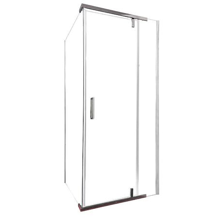 Душевой уголок Olives Viar 90х90 VR-90CS-SW-C профиль Хром стекло прозрачное 23712₽