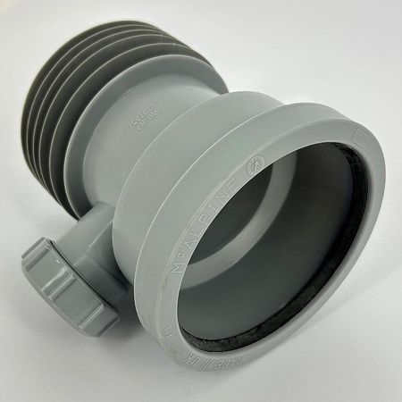 Муфта для унитаза McAlpine MRDC1D-GR цвет Серый 1219₽
