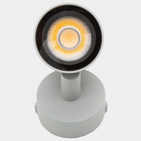 Спот DesignLed TN 00-00006809 цвет плафонаподвески серый черный цвет арматуры серый 10856₽