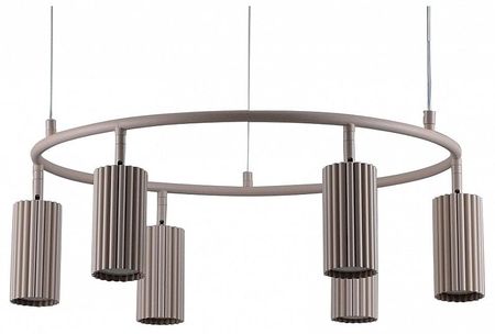 Люстра Moderli Cora V11603-6P цвет розовый 14590₽