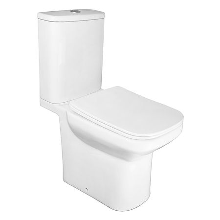 Унитаз компакт Azario Wandy AZ-56D цвет Белый с бачком и сиденьем Микролифт 13500₽