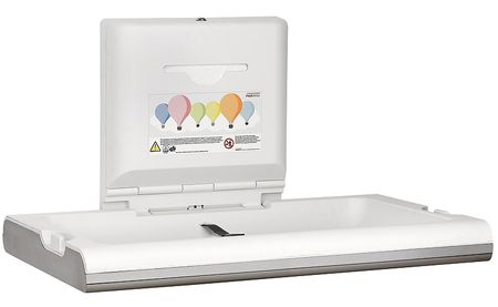 Детский пеленальный столик Mediclinics Babymedi CP0016HCS цвет Белый