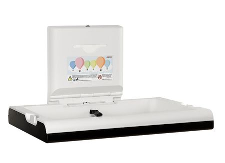 Детский пеленальный столик Mediclinics Babymedi CP0016HCSB цвет Белый