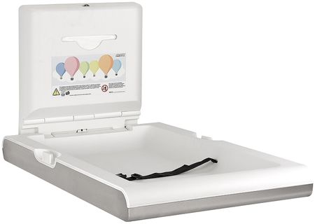 Детский пеленальный столик Mediclinics Babymedi CP0016VCS цвет Белый