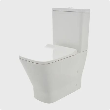 Унитаз компакт AQUAme AQM1005PRO цвет Белый глянец без бачка с сиденьем Микролифт 17000₽