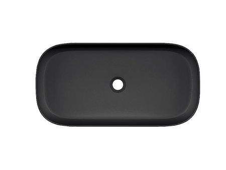 Раковина-чаша Scarabeo Glam 76 180349 цвет Ardesia matt