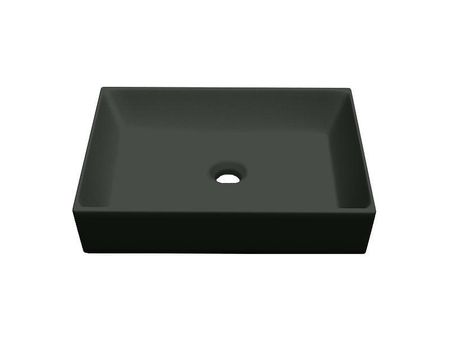 Раковина-чаша Scarabeo Teorema 20 60 510149BK цвет Ardesia matt 64800₽