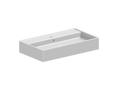 Раковина Scarabeo Teorema 20 80 5110 цвет Белый 37440₽