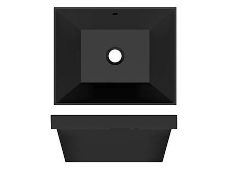 Раковина Scarabeo Teorema 2.0 45 513449BK цвет Ardesia matt