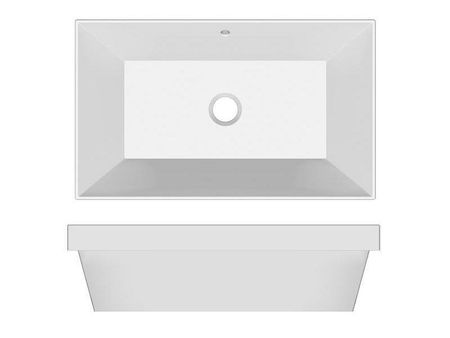 Раковина Scarabeo Teorema 20 60 513541 цвет Pearl 44160₽