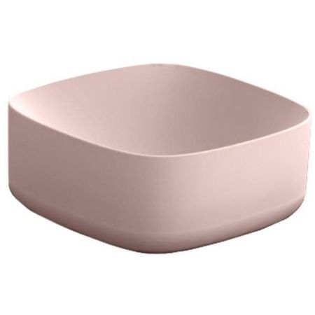 Раковина-чаша Scarabeo Moon 42 550154 цвет Antique Pink matt 48000₽