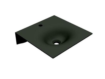 Раковина Scarabeo Veil 46 610149 цвет Ardesia matt