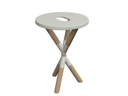 Консоль под раковину Scarabeo Cross 52 2501 4198 цвет Pearl matt 100800₽