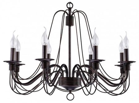 Люстра Freya Velia FR2046-PL-08-BR цвет коричневый 20280₽