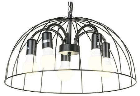 Люстра Lussole Lattice 1 GRLSP-8216 цвет арматуры Черный 8960₽