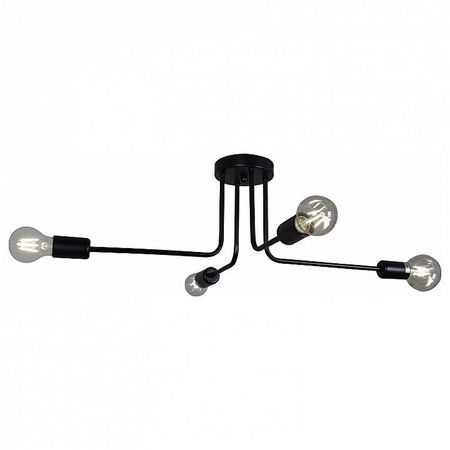 Люстра ILLUMICO IL2000 IL2000-4C-05 BK цвет арматуры Черный