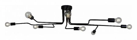 Люстра ILLUMICO IL2000-8C-05 BK цвет арматуры Черный