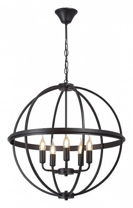 Люстра Vitaluce V3002 V3002-15 цвет арматуры Черный 14550₽