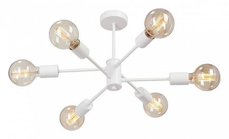 Люстра на штанге Vitaluce V3994 V3994-06PL цвет арматуры Белый 3470₽