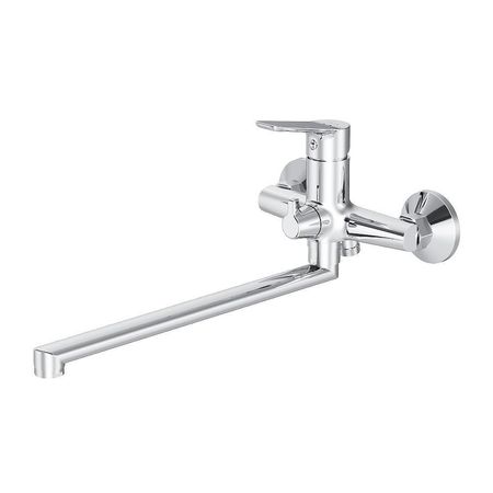 Смеситель для ванны AMPM Crave F9C90200 универсальный цвет Хром 8090₽