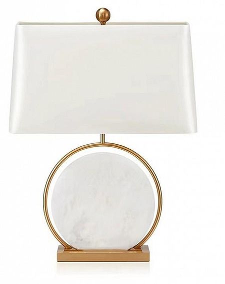Настольная лампа Kink Light Элин 07709-T01-2001 цвет белый бронза 14950₽