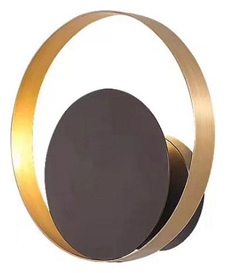 Бра с подсветкой Kink Light Алона 0844319-20 цвет черный 3250₽