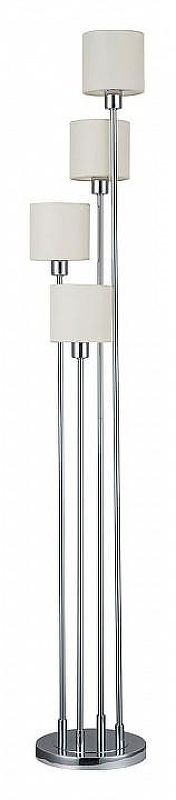 Торшер Escada Denver 11094 ChromeBeige цвет плафонаподвески Бежевый цвет арматуры Хром 12680₽