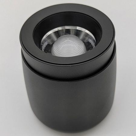 Накладной светильник iLedex Metrica 114-12W-D90-4K-ZOOM-BK 3626₽