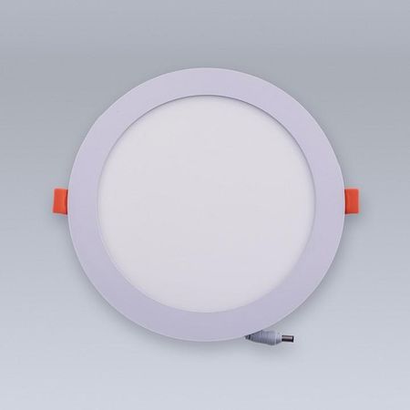 Встраиваемый светильник Eleganz 1477 цвет Белый 1644₽