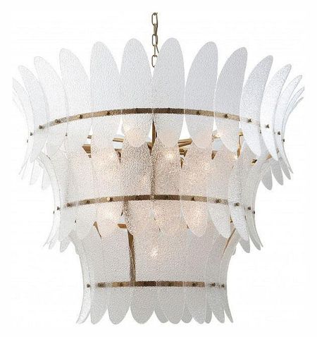 Подвесной светильник iLamp Gramercy 15602-19 ANB+CL цвет плафона/подвески Прозрачный