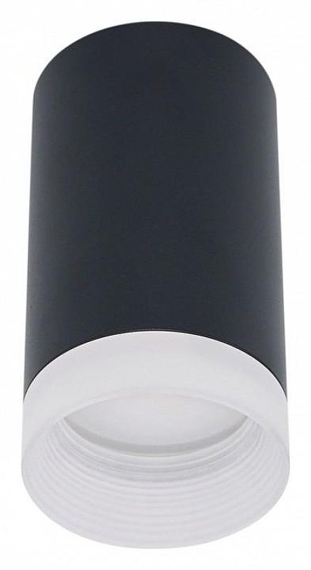 Накладной светильник Reluce Technical 16003-1 16003-9.5-001LD GU10 BK цвет плафона/подвески Черный, цвет арматуры Черный