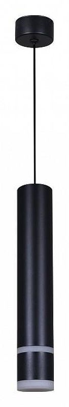 Подвесной светильник Reluce Technical 16005 16005-0.9-001LD 300mm GU10 BK цвет плафона/подвески Черный, цвет арматуры Черный